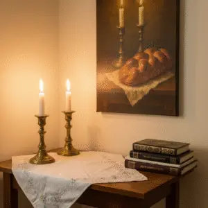 נרות שבת