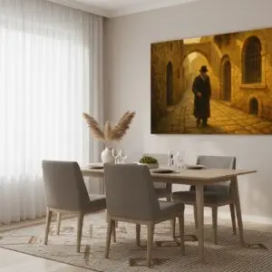 יהודי בסמטאות ירושלים