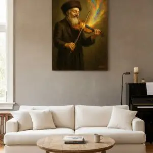 יהודי מנגן בכינור