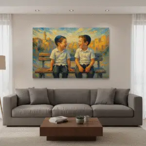 ילדים בירושלים